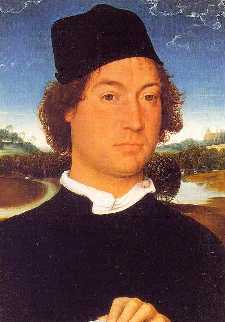 Portrait of an Unknown Man, Hans Memling